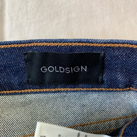 GOLDSIGN jeans size 25 - Picture 5 of 9